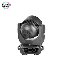 Projecteur LED mobile 19x15W RGBW 4-en-1 8~58 °   Zoom Pixel Dimming DMX RDM