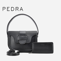 PEDRA Nouveauté Sac à main en cuir PU tendance Mini sacs à main Sacs à main contrastés pour femmes Offre de services personnalisés à guichet unique