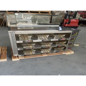 Vitrina Caliente para Hamburguesas, Pasteles de Carne y Empanadas de 2, 3 y 4 Niveles, Exhibidor de <span class=keywords><strong>Comida</strong></span> Rápida para McDonald's y KFC en Venta - Product Image 6