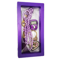 Ramadán Tasbih Set de regalo Contador de dedos Contador de conteo musulmán Rosario de oración Tasbih para Ramadán Regalo de vacaciones