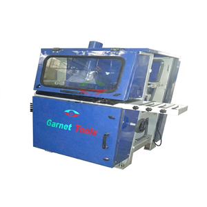 Sierra de corte semiautomática de alta resistencia Garnet Tools para carpintería, construcción y agricultura, nueva y usada, con husillo horizontal y vertical - Product Image 1