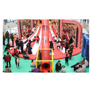 Mur d'escalade intérieur Hanlin Volcano pour parc de trampoline et parc d'attractions pour aire de jeux - Product Image 4