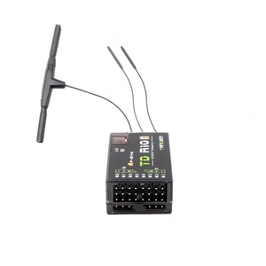 FrSky TD R10 2.4GHz 900MHz double fréquence 10 canaux PWM pour avion télécommandé, hélicoptère, drone - Product Image 1