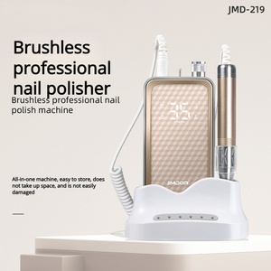 Factory Wholesale Custom Brushless High-quality <b>Nail</b> Drill <b>Nails</b> Profesional 35000rpm Customizable Personal Brand <b>Nail</b> Machine - Product Image 2