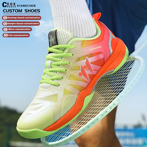 <span class=keywords><strong>รองเท้า</strong></span>วอลเลย์บอล แบดมินตัน และเทเบิลเทนนิส สำหรับผู้ชายและผู้หญิง ไซส์พลัส ผลิตตามสั่ง น้ำหนักเบา เหมาะสำหรับการฝึกซ้อมและเล่นกีฬา - Product Image 1