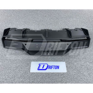 Difusor de parachoques trasero de fibra de carbono visible STO Upgrade para Lamborghini Huracan STO - Product Image 2