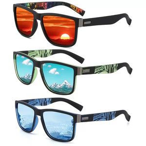 Lunettes de soleil polarisées pour hommes, UV400, monture en métal, verres TAC, pour la conduite, les sports, les voyages, la mode, l'extérieur - Product Image 1