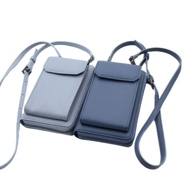 High Quality Faux Leather Purse and Handbag Luxury Women Crossbody Bag Mobile Cell Phone Wallet Bags