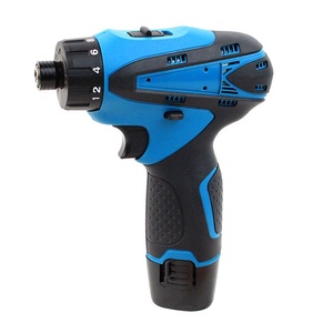 Motor sin Escobillas de 12v 24N. Destornillador Eléctrico Recargable de Alto Torque con 18+1 Ajustes de Torque y Doble Batería para Uso Doméstico - Product Image 1
