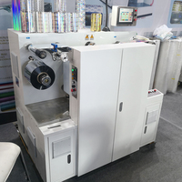 Machine de gaufrage pour films holographiques 3D, machine de gaufrage par transfert, machine de fabrication d'étiquettes laser de sécurité, machine de fabrication d'autocollants holographiques