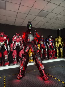 Disfraz de Robot LED para Adultos, Material de Seda/Algodón, para Espectáculos, <span class=keywords><strong>Flamenco</strong></span>, Ballet, Fiestas y Eventos, Éxito de Ventas Global - Product Image 6