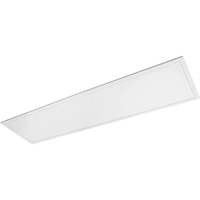 2024 Offre Spéciale 1 * 4ft 1 par 4 1200x300mm Led Panneau Lumineux 30*120cm 48w Rectangle Led Panneau Lumières Intérieur Plafonnier