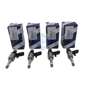 หัวฉีดเชื้อเพลิง06L 906 036K,สำหรับ <span class=keywords><strong>Bosch</strong></span> VW Passat Jetta Golf GTI MK7 Audi A4 A5 Q7 2.0T 06L906036K
