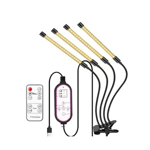 DD3032 più nuova lampada a LED per la crescita a spettro completo per piante d'appartamento luce Bonsai Clip su luci da coltivazione per piante da interno - Product Image 6