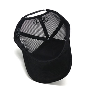 Impresionante Gorra Trucker de Gamuza con Logotipo Bordado Complejo Personalizado, Gorras Trucker de Malla - Product Image 5