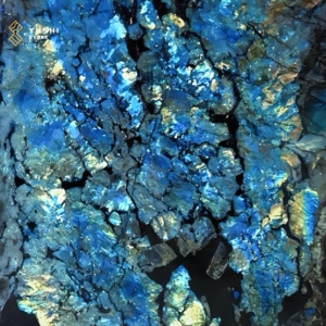 Yushi sang trọng lemurian màu xanh đá Granite kỳ lạ đánh bóng Countertop nền ăn uống Bàn cà phê - Product Image 5