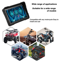 Radio de Navigation Linux pour moto Harley Davidson Touring Road Street Trike Glide avec Carplay Multimédia Hifi Stéréo
