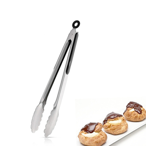 <span class=keywords><strong>Pinzas</strong></span> <span class=keywords><strong>para</strong></span> parrilla de <span class=keywords><strong>barbacoa</strong></span> de acero inoxidable de 12 pulgadas, <span class=keywords><strong>pinzas</strong></span> <span class=keywords><strong>para</strong></span> cocinar carne <span class=keywords><strong>para</strong></span> <span class=keywords><strong>barbacoa</strong></span> con mango largo, las <span class=keywords><strong>pinzas</strong></span> <span class=keywords><strong>para</strong></span> comida de Metal más vendidas - Product Image 5