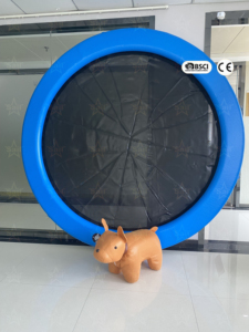 <span class=keywords><strong>Piscine</strong></span> gonflable pour adultes et enfants, transat flottant pour bronzer, hamac aquatique gonflable - Product Image 3