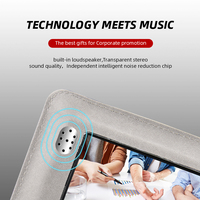 Cahier publicitaire taille A5 moniteur à écran vidéo carnet de notes Journal planificateur Agenda cahier avec chargeur Powerbank