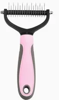 Outil de toilettage pour animaux de compagnie : Brosse démêlante pour poils de chien, grattoir anti-nœuds, éliminateur de sous-étoffe lâche