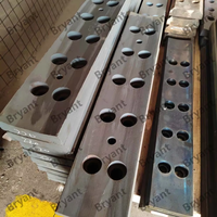 Accessoires mécaniques pour clavier de commande de tête motrice de foreuse rotative – Plaque de clavier personnalisée