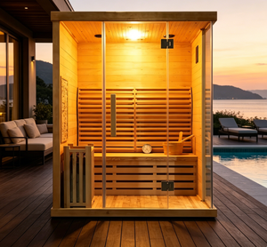 Sauna Infrarroja de Primera Calidad en Oferta, Sauna Infrarroja para 4 Personas, Panel de Sauna Infrarroja para Centro de Bienestar Familiar, Relajación Diaria - Product Image 1