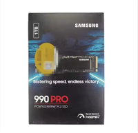 SSD Internal Desktop Original 990PRO 1TB 2TB 4TB M.2 NVMe SATA 3.0 PCIe Gen3 Solid State Drive Baru