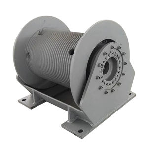 Cabrestante Hidráulico Portátil de 50 Toneladas, Venta Caliente 2026, Cable de Acero, Control Remoto, Caja de Cambios, Elevadores para Construcción, Grúas Torre - Product Image 2