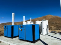 Générateur d'oxygène médical PSA à entraînement électrique automatique PUHUI, nouveau produit, haute productivité, pureté de 93 % à 99,6 %, roulement moteur 20 Nm3/h