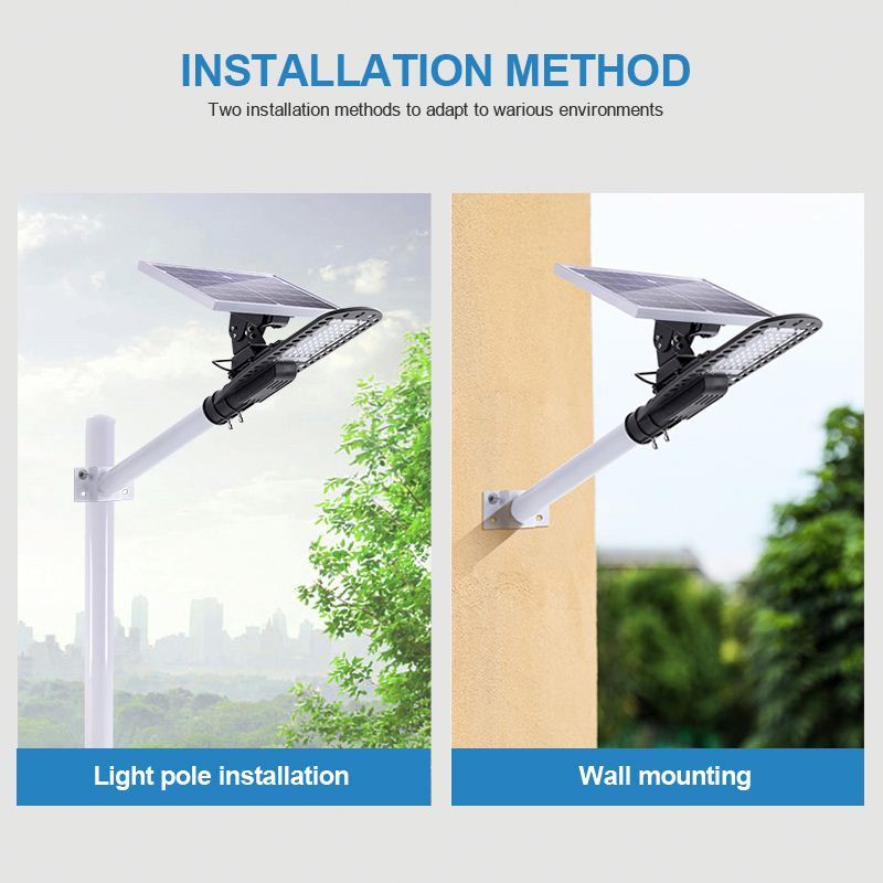 Artículos Promocionales Solar 60W integrado Led de lámpara de la luz de calle