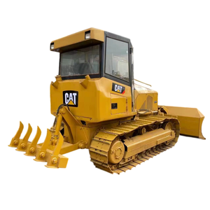 Bulldozers d'occasion CAT D4G de haute qualité, petits bulldozers d'occasion de 8 tonnes, CAT D3C D3G D4C D4H D4G en stock à vendre - Product Image 1