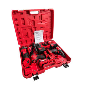 Clé à chocs sans fil 20V de style Milwaukeee, kit d'outils de bricolage industriel haut de gamme - Product Image 5