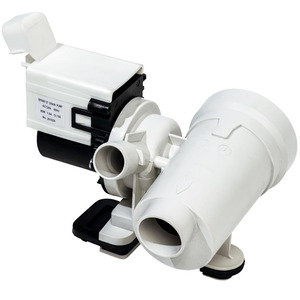 WPW10730972 W10130913 Conjunto de bomba de drenaje, pieza de repuesto compatible con <span class=keywords><strong>lavadora</strong></span> doméstica <span class=keywords><strong>Whirlpool</strong></span> <span class=keywords><strong>Duet</strong></span> 9200 - Product Image 3