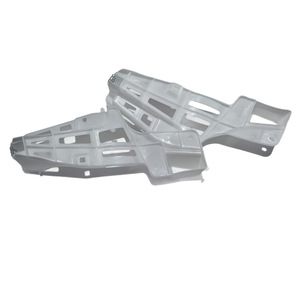 Toyota Rear Bumper Reinforcement Beam 5256652565-48020 <b>White</b> <b>Bracket</b> For RX270 2010-2013 Replacement Part - Product Image 5