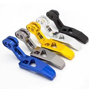 Levier de frein de stationnement en aluminium d'usinage CNC personnalisé pour Yamaha <span class=keywords><strong>TMax</strong></span> 530/500 pour les systèmes de carrosserie de <span class=keywords><strong>moto</strong></span> - Product Image 3