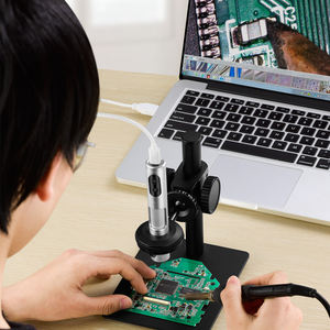 Supereyes B011 Câmera Industrial 2000X Lente Bolso Microscópio CNC Laser Impressão Ferramenta De Corte De Inspeção De Vídeo Monitoramento 5MP - Product Image 5