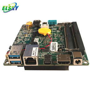 Материнская плата ELSKY <span class=keywords><strong>I5</strong></span> 6200U 10*10 см для компьютера Skylake 4K Type-C Ddr4 32 ГБ оперативной памяти M.2 SSD 4USB3.0 для Nuc Pc - Product Image 2