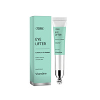 Sérum Anti-rides pour les Yeux, Crème Raffermissante Contour des Yeux, Atténue les Ridules, Anti-cernes et Anti-poches, Éclaircissant, Soin des Yeux