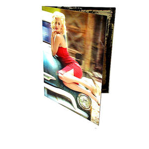 عيد الحب 3D عدسي بطاقة روز 3D تحية عطلة لصديق وصديقته - Product Image 4