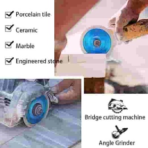 ใบตัดเพชรพอร์ซเลนสำหรับกระเบื้องเซรามิก ตัดเร็ว ตัดลื่น - Product Image 6