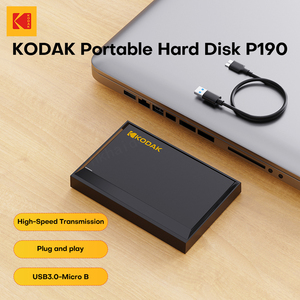 Kodak Ổ đĩa cứng bên ngoài 1 TB 2.5inch xách tay HDD 1 TB 2TB 4TB ổ cứng 500GB cho PS4 - Product Image 3