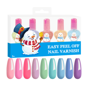 Vernis à ongles pour petits enfants Set pour filles Cadeaux d'anniversaire pour <span class=keywords><strong>fille</strong></span> de 7 <span class=keywords><strong>ans</strong></span> et plus - Product Image 3