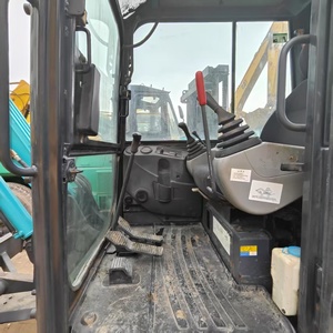 Pelle sur chenilles Kobelco SK60 de 6 tonnes d'occasion en bon état SK75-8 de seconde main SK70 Pelles sur chenilles SK55sr Composants de pompe à moteur - Product Image 4