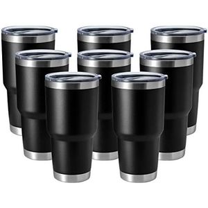 30oz Stainless Steel Tumbler <b>Double</b> <b>Wall</b> Vacuum Insulated Travel <b>Mug</b> - Product Image 1