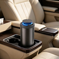 Diffuseur d'arômes intelligent sans eau, sans fil, rechargeable, pour voiture, aromathérapie, emballage personnalisé OEM, étiquette privée