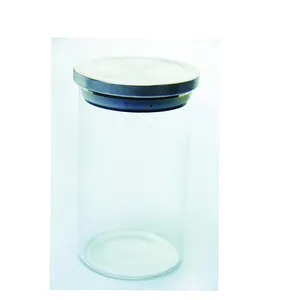 Glas Maaltijd Prep Container voor honing 3l glazen pot met lage prijs