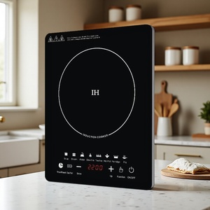 Cocina de Inducción Portátil de Sobremesa, Control <span class=keywords><strong>Digital</strong></span> Inteligente, Ahorro de Energía, Bajo Consumo, con Protección de Seguridad para Cocinar en el Hogar - Product Image 1