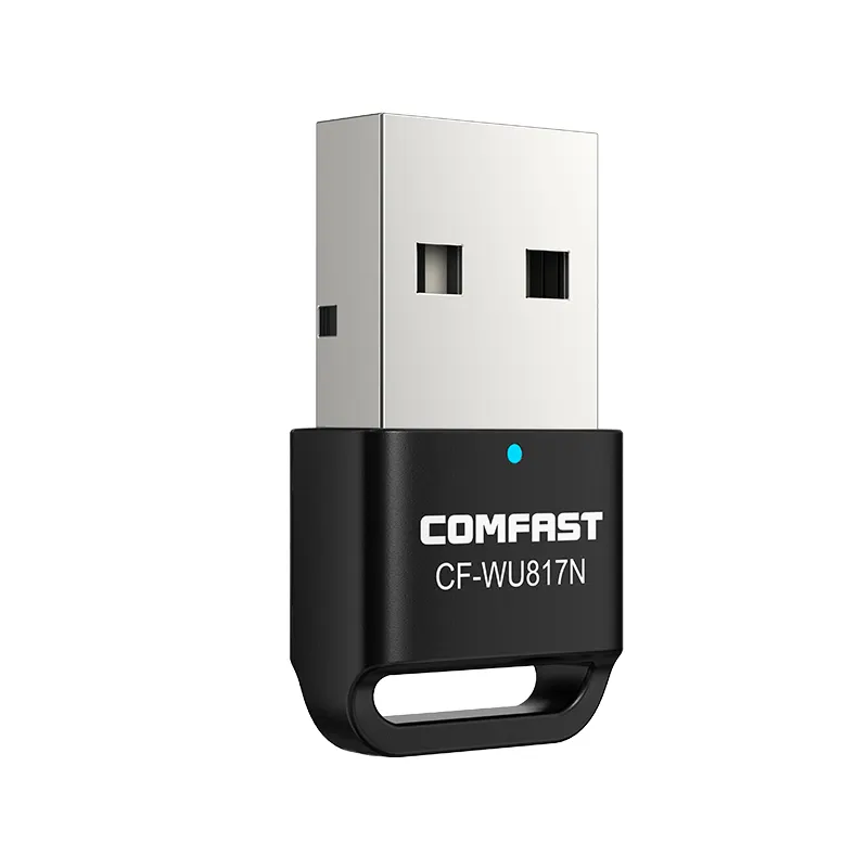 Comfast CF-WU817N Wifi Dongle Adapter Wifi Usb Draadloze Netwerkkaart Wifi Adapter Voor Printer