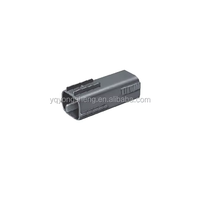 Vente directe usine – Connecteur de capteur O2 mâle 2 broches en plastique 6195-0006 avec faisceau de câbles